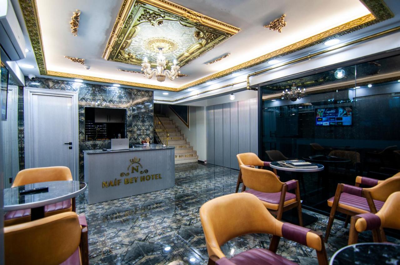 Naif Bey Hotel 이스탄불 외부 사진