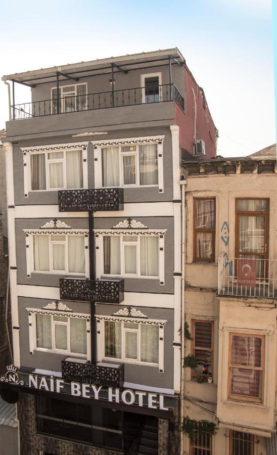 Naif Bey Hotel 이스탄불 외부 사진